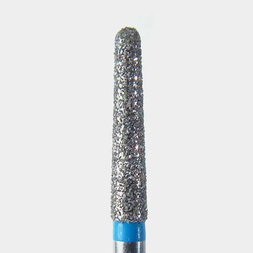 NeoDiamond Operative Diamond Single-Use Bur, FG, Round End Taper, 1.8 mm, Medium, 25/Pk, 1118.9M