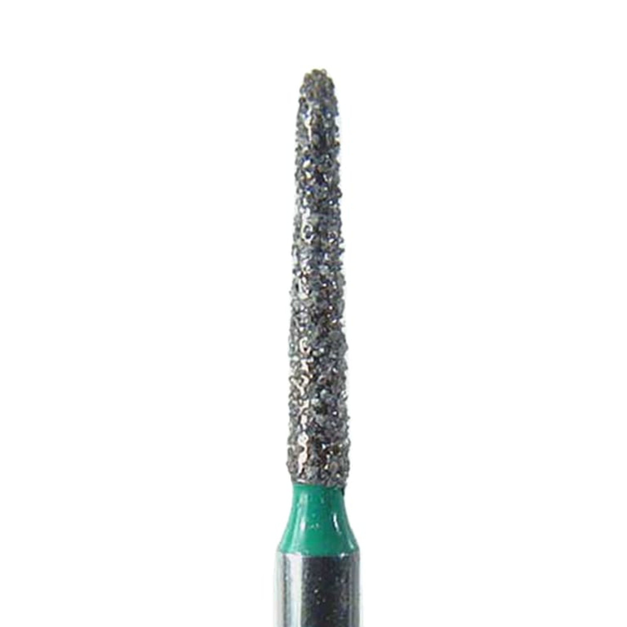 NeoDiamond Operative Diamond Single-Use Bur, FG, Pointed Taper, 1.2 mm, Coarse, 25/Pk 1712.8C
