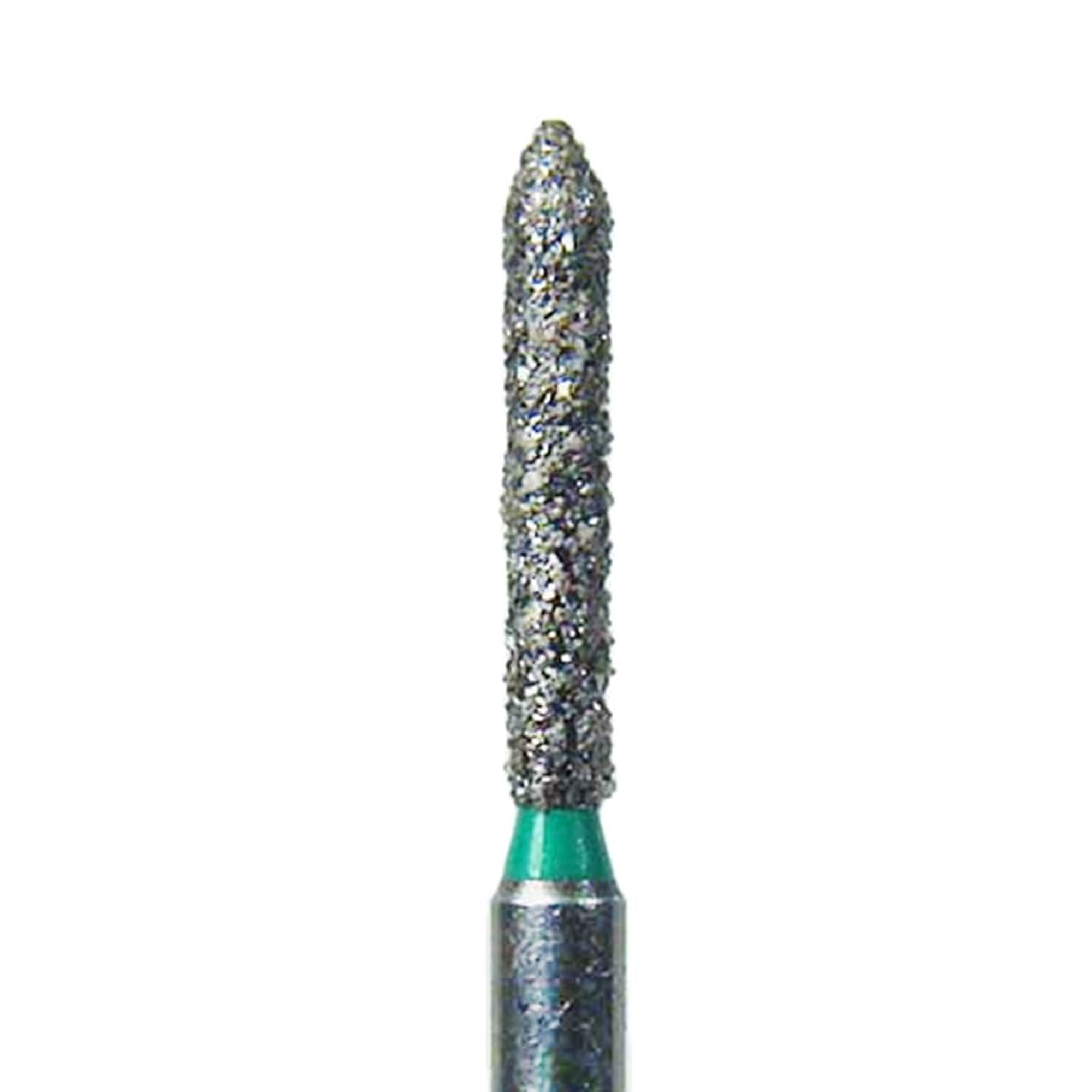 NeoDiamond Operative Diamond Single-Use Bur, FG, Beveled Cylinder, 1.2 mm, Coarse, 25/Pk 1812.8C
