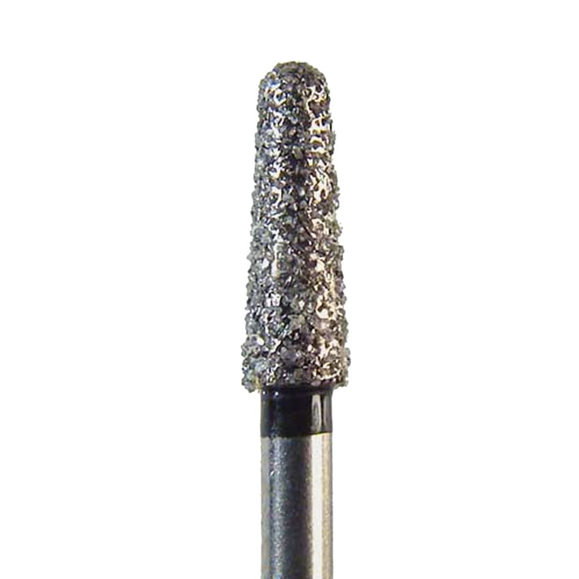NeoDiamond Operative Diamond Single-Use Bur, FG, Round End Taper, 2.4 mm, Coarse, 25/Pk, 2424C