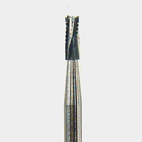 NeoBurr Sterile Surgical Length Carbide Single-Use Burs, FGSL, Straight Fissure Cross Cut, # 558, 1.2 mm, 25/Pk, FGSL558