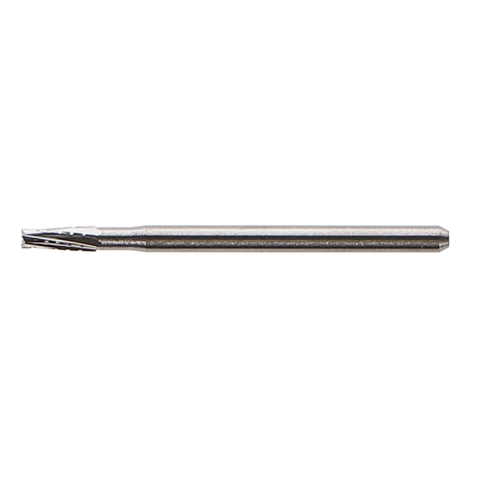 NeoBurr Sterile Surgical Length Carbide Single-Use Burs, FGSL, Tapered Fissure Cross Cut, # 702, 1.6 mm, 25/Pk, FGSL702