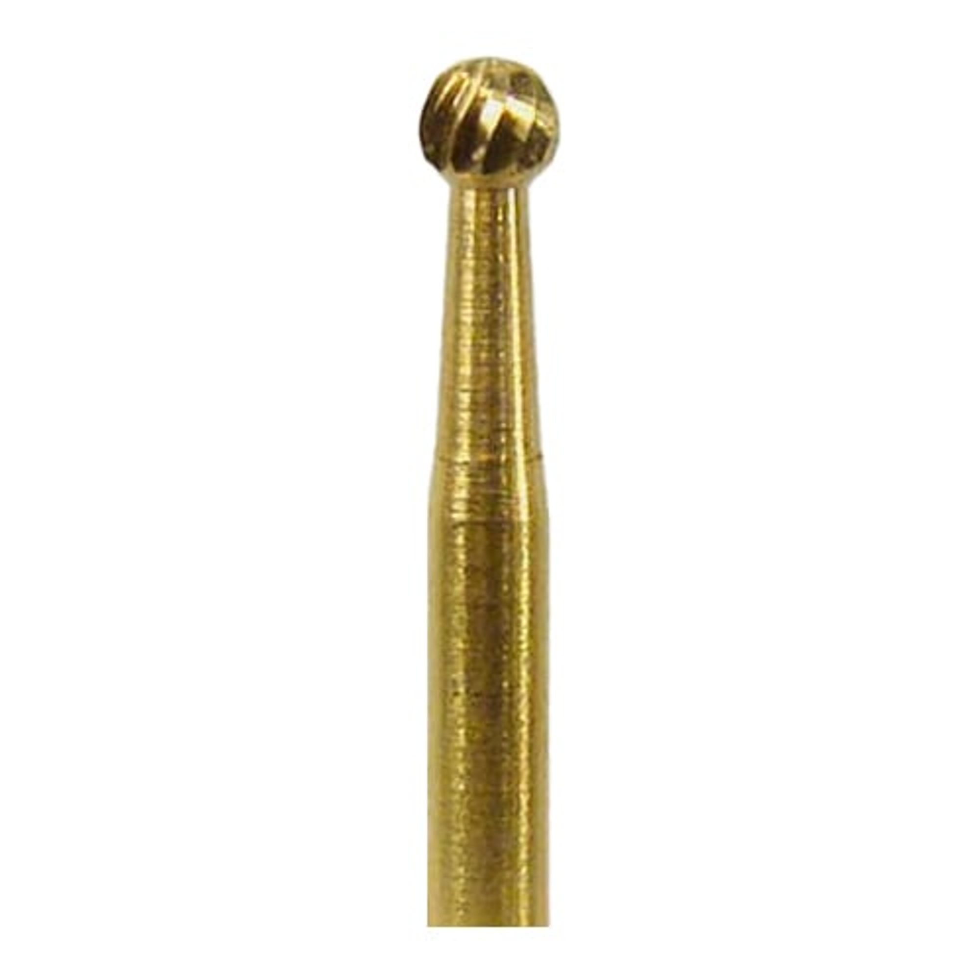 NeoBurr 12-Blade Trimming & Finishing Carbide Single-Use Burs, FG, Round, 7006, 1.8 mm, 25/Pk