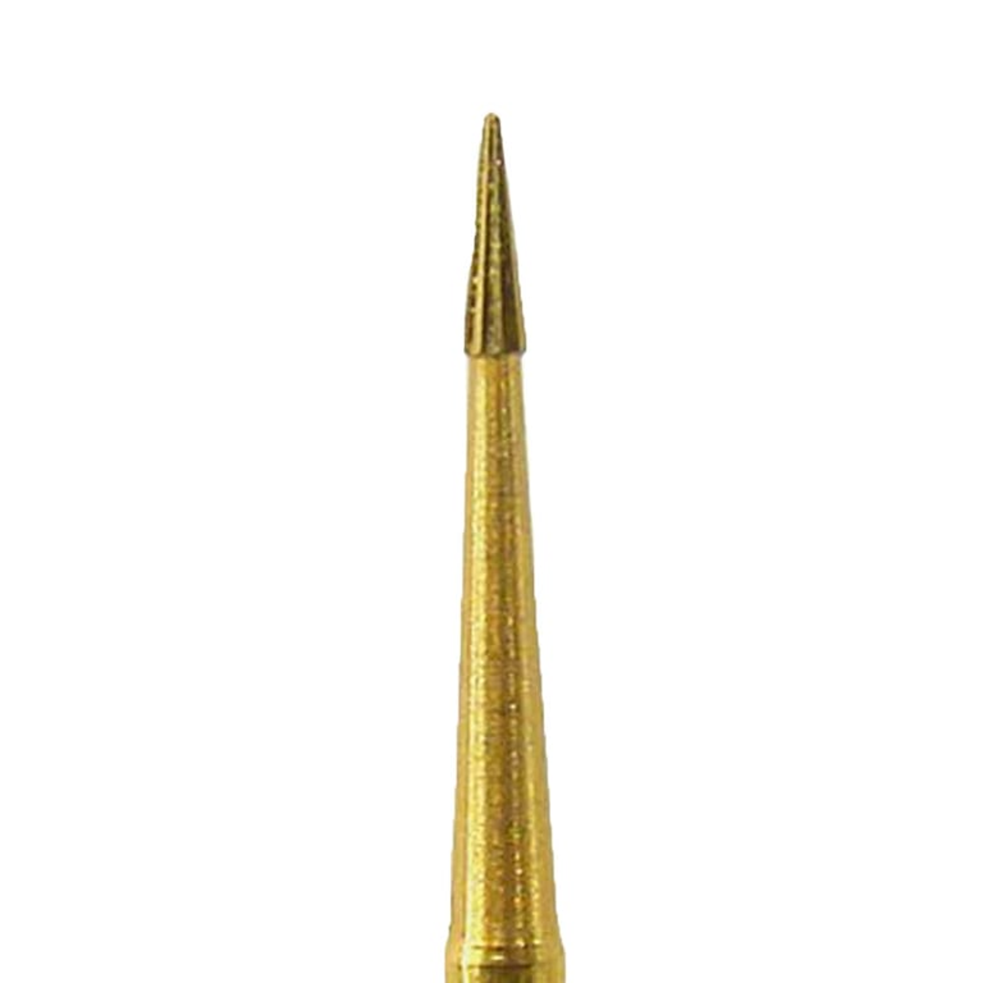 NeoBurr 10-Blade Trimming & Finishing Carbide Single-Use Burs, FG, Safe End, EF3, 0.8 mm, 25/Pk, EF3