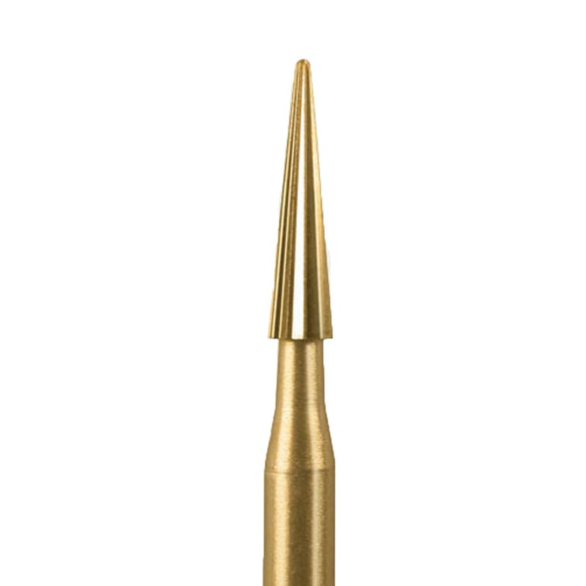 NeoBurr 10-Blade Trimming & Finishing Carbide Single-Use Burs, FG, Safe End, EF6, 1.4 mm, 25/Pk, EF6