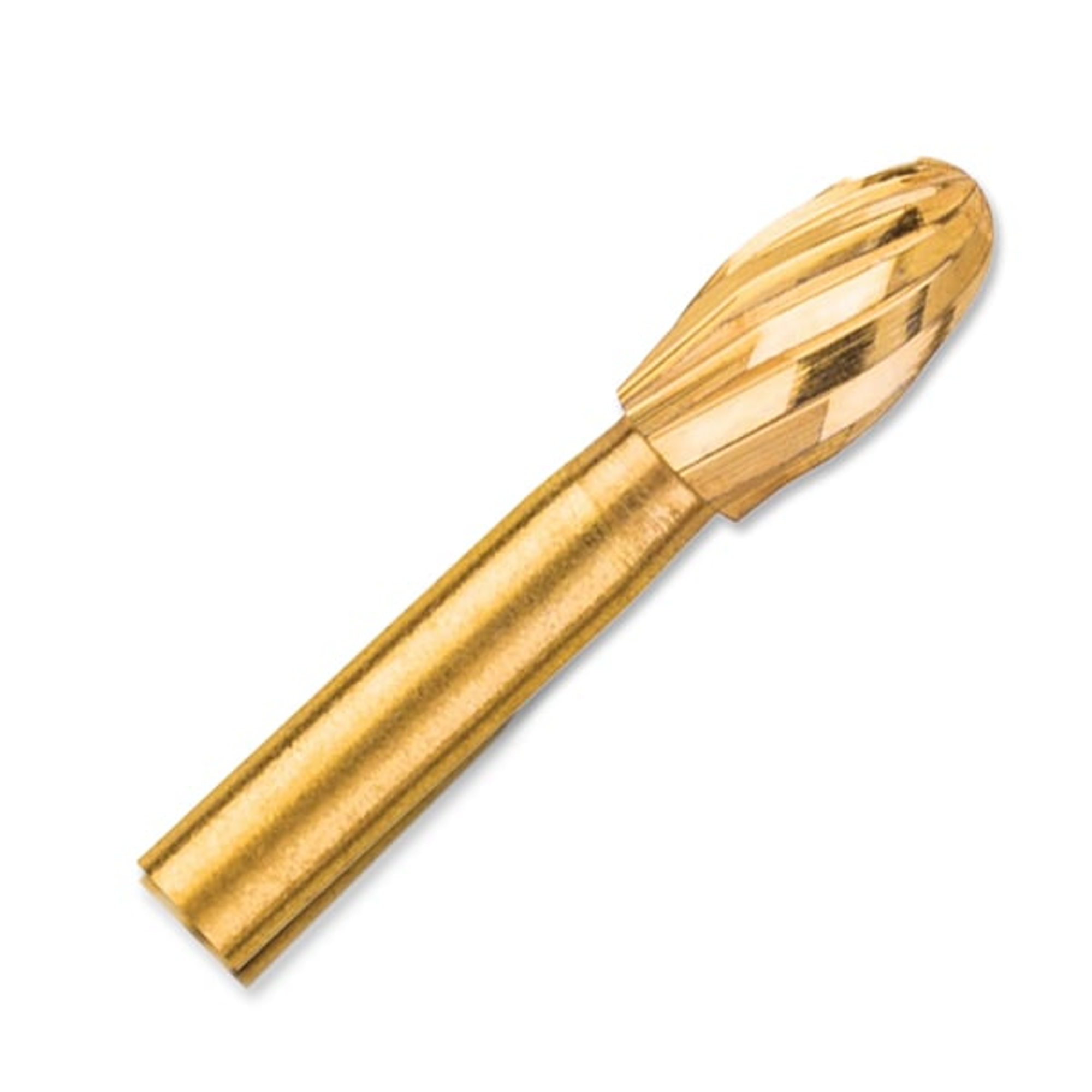 NeoBurr 12-Blade Trimming & Finishing Carbide Single-Use Burs, FG, Egg, OS1, 2.3 mm, 25/Pk, OS1