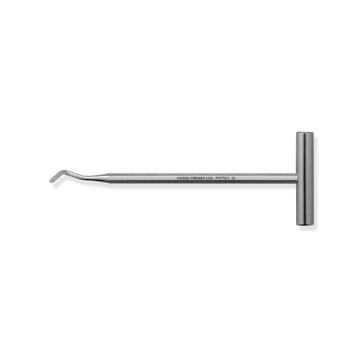 Elevator, Potts, Single-End, T-Bar Handle, # 2, 1/Pk, 1003395