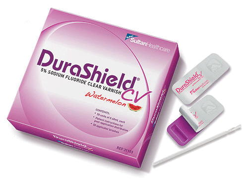 DuraShield CV Clear 5% Varnish Strawberry 200/Bx