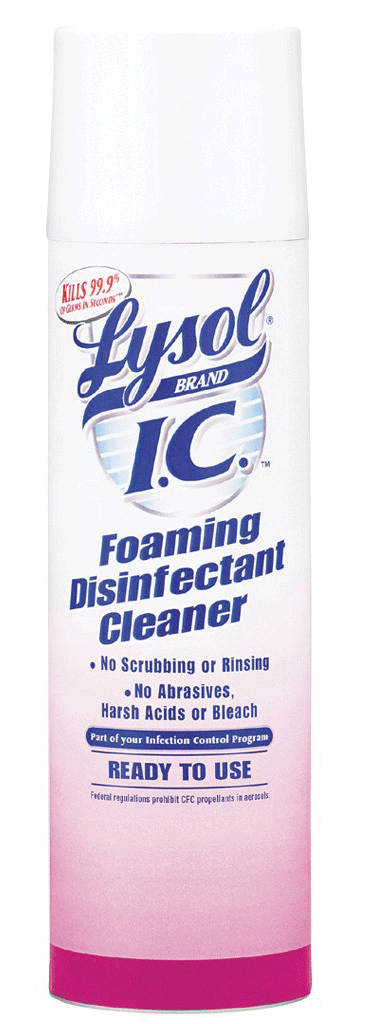 Lysol IC Foaming Disinfectant Cleaner, 24 oz, 1/Pk