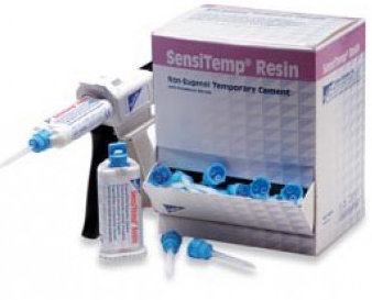 SensiTemp Nezo Temporary Cement, Syringe Refill, 5 ml, 1/Pk