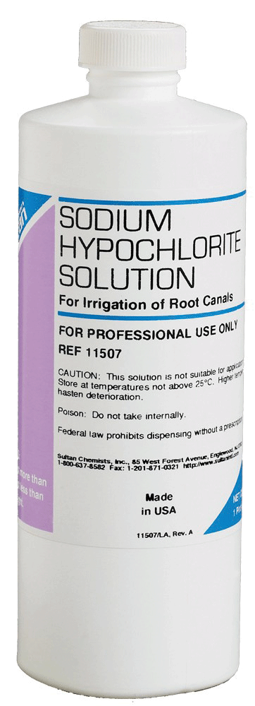 Sodium Hypochlorite Solution, 16 oz, 11507