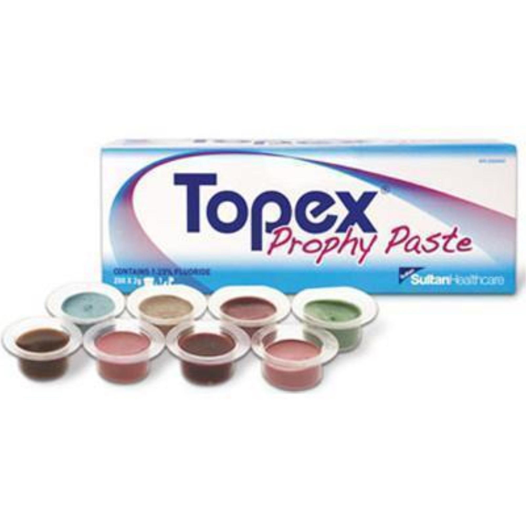 Topex Prophy Paste, Fine, Mint, 200/Box, 30041