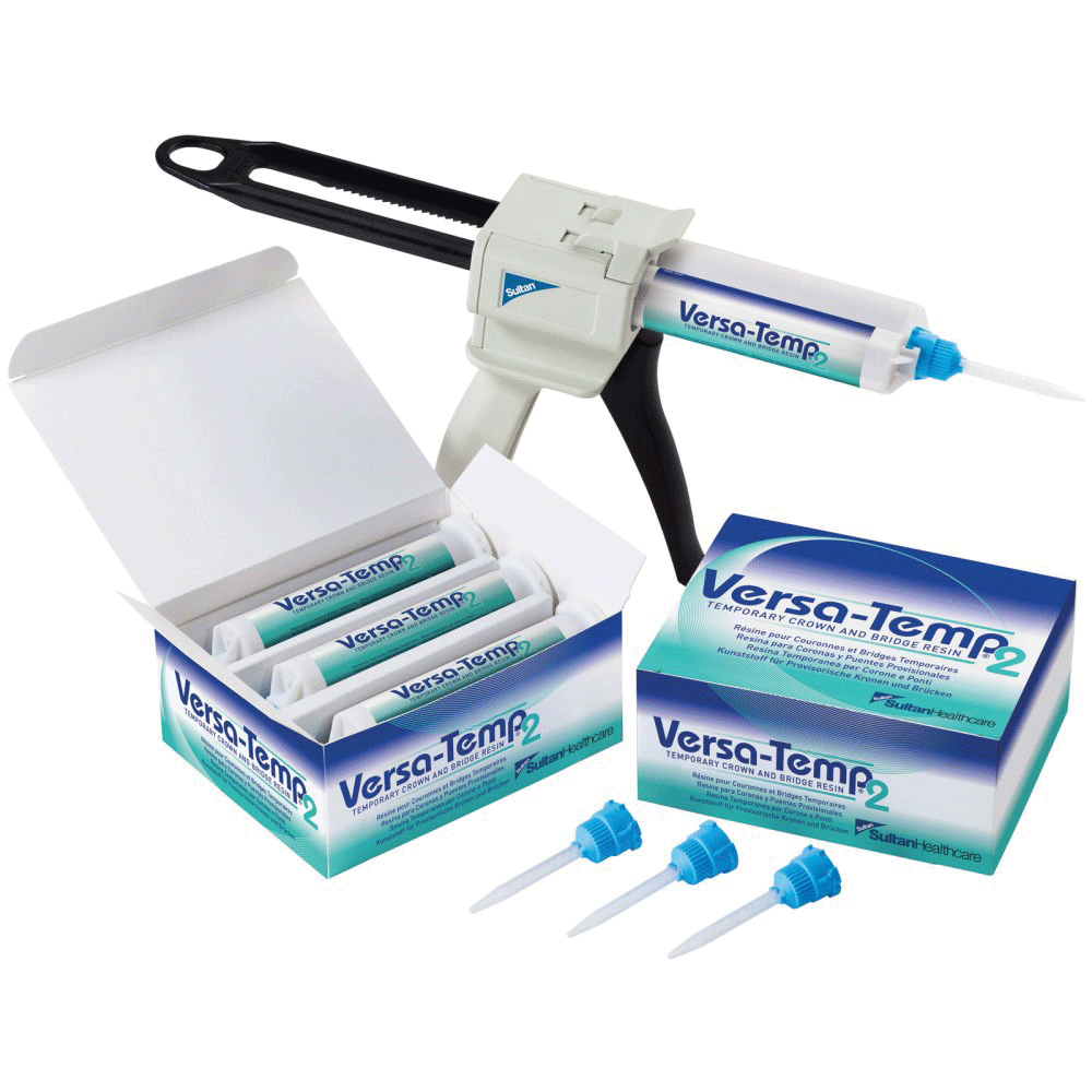 VersaTemp 2 Temporary C&B Resin, Cartridge Refill, 50 ml, A3, 1/Pk