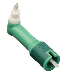 Eez-Touch Disposable Angle Brush Tapered 50/Bx, 1203P