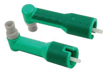 Eez-Touch Disposable Prophy Angle, Soft Cup, 200/Box, 1201P