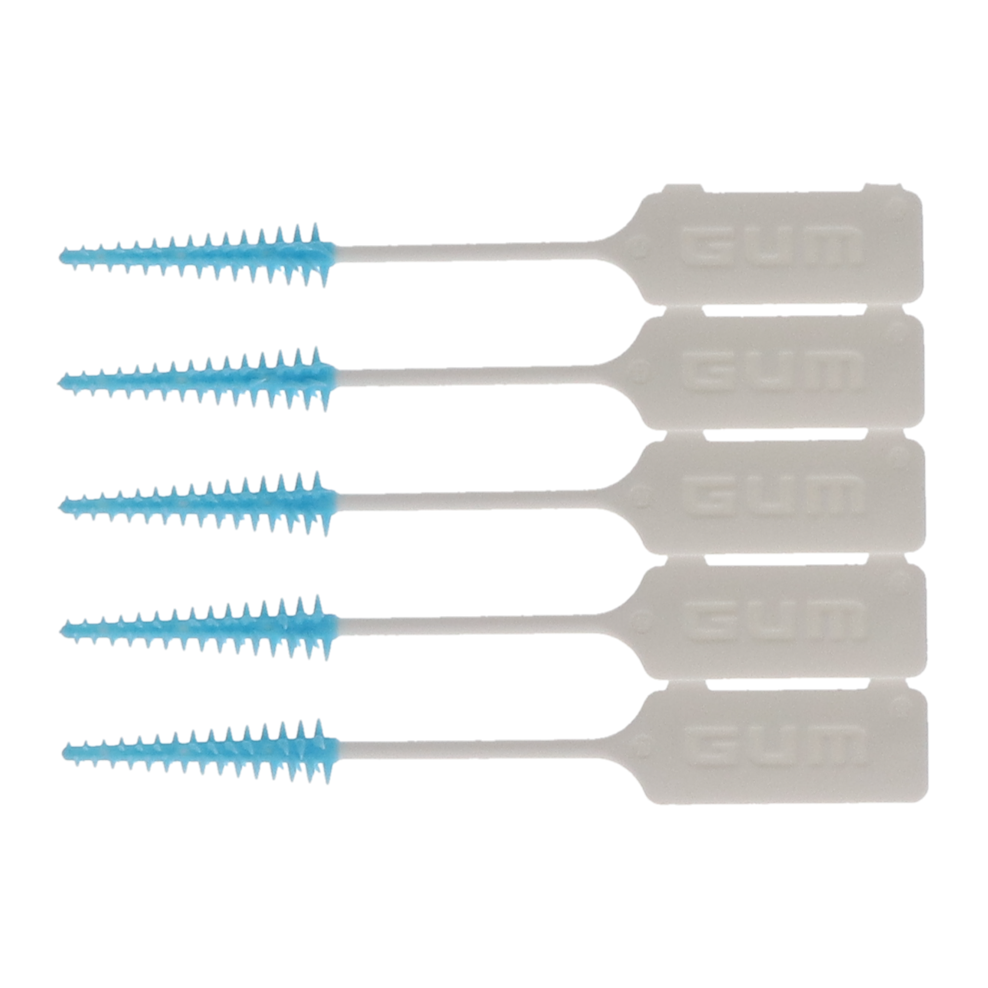 GUM Soft-Picks For Wider Spaces, 72 Packs, 5/Box, 634PB