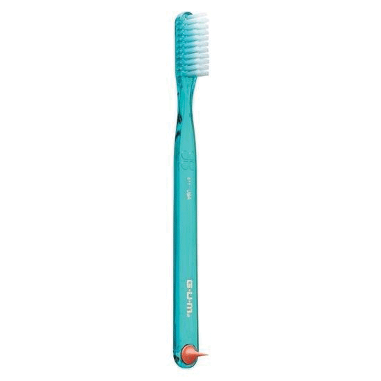 Toothbrush Adult Full Classic Soft w/Tip 12/Bx, 411PC