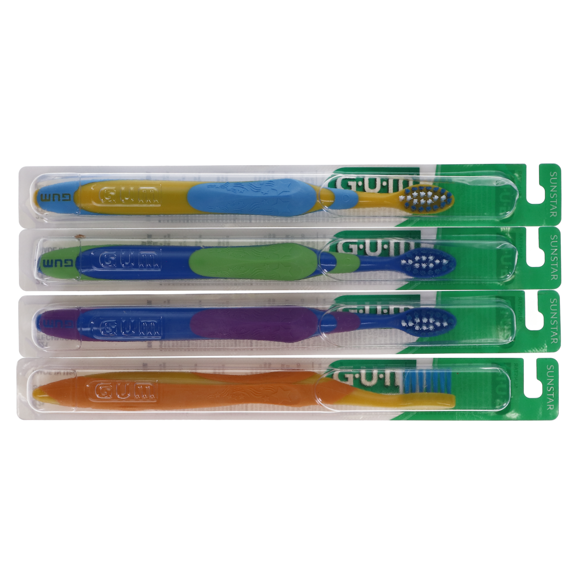 GUM Youth Technique Toothbrush, Soft, 12/Box, 221PC