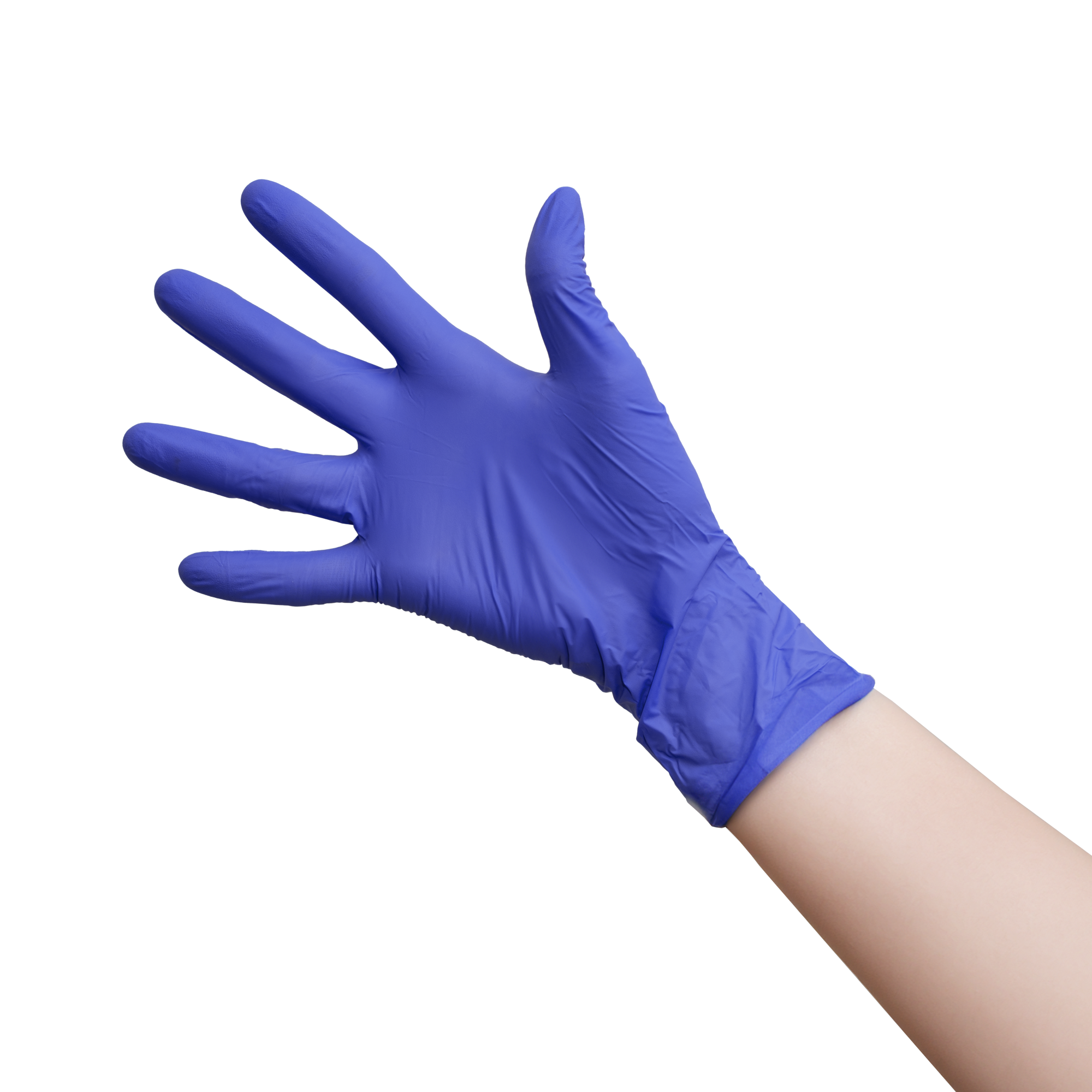 Aurelia Sonic Nitrile Gloves, Powder-Free, Extra Large, Indigo Blue, 270/Box, 93779