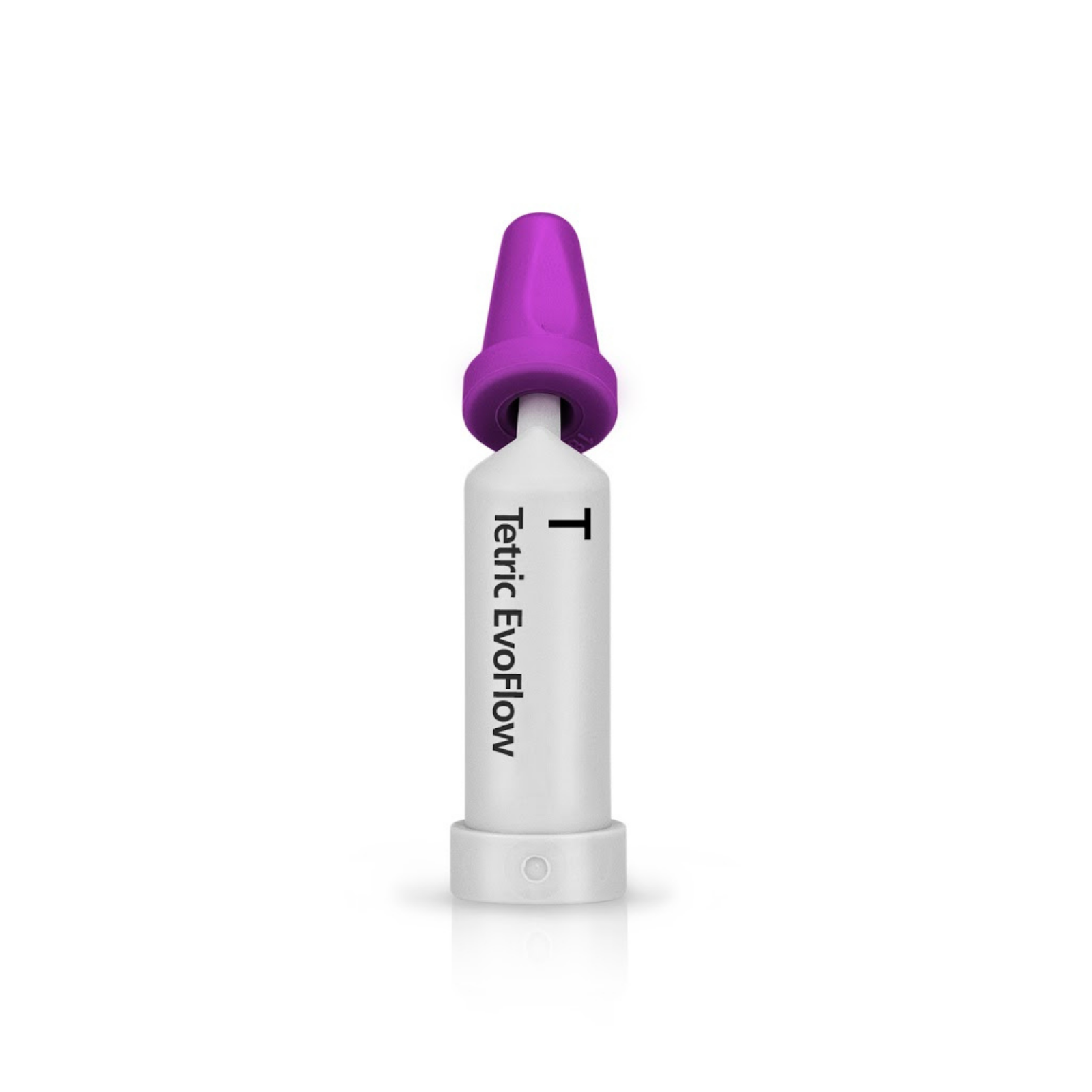 Tetric EvoFlow Nano-Optimized Composite, Light-Cure, Cavifil Refill, 0.2 g, Translucent, 20/Pk, 595993