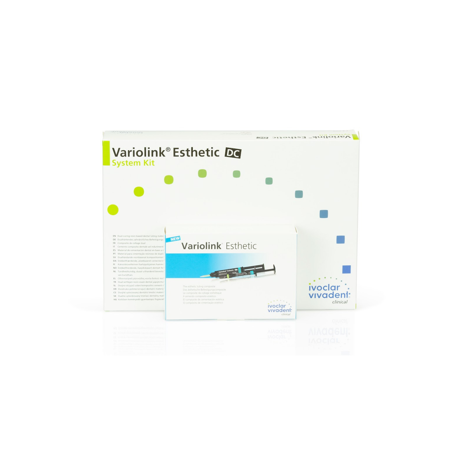 Variolink Esthetic Luting Cement, DC Promo Pack, 672720