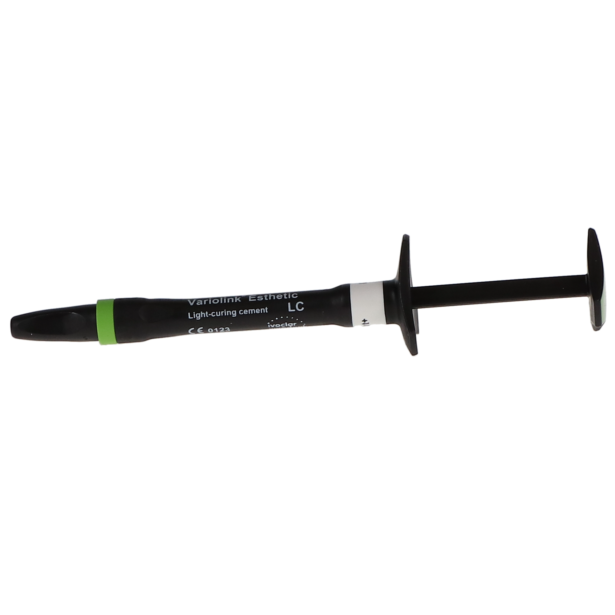 Variolink Esthetic Luting Cement, LC Syringe Refill, 2 g, Light+, 1/Pk, 666126 (Discontinued)