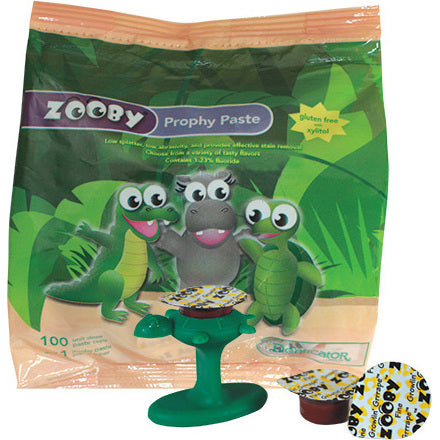 Zooby Prophy Paste, Medium, Grape, 100/Pk