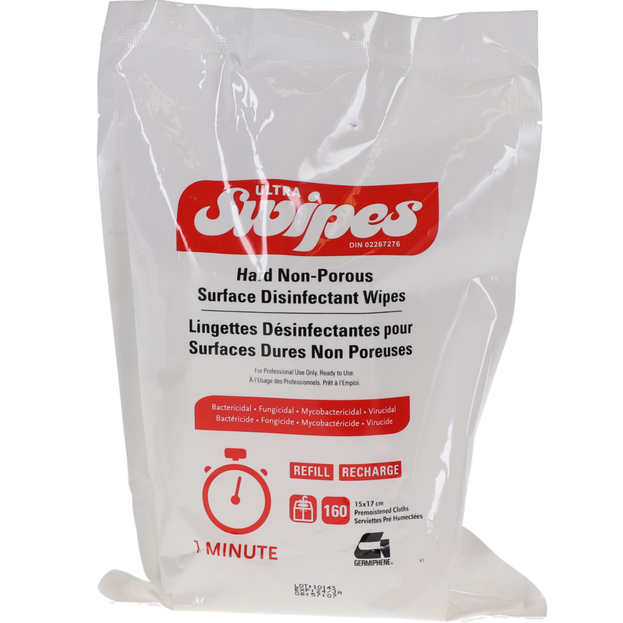 Sanitex Plus Wipes, Large, 160 Wipes/Pk, SANLC