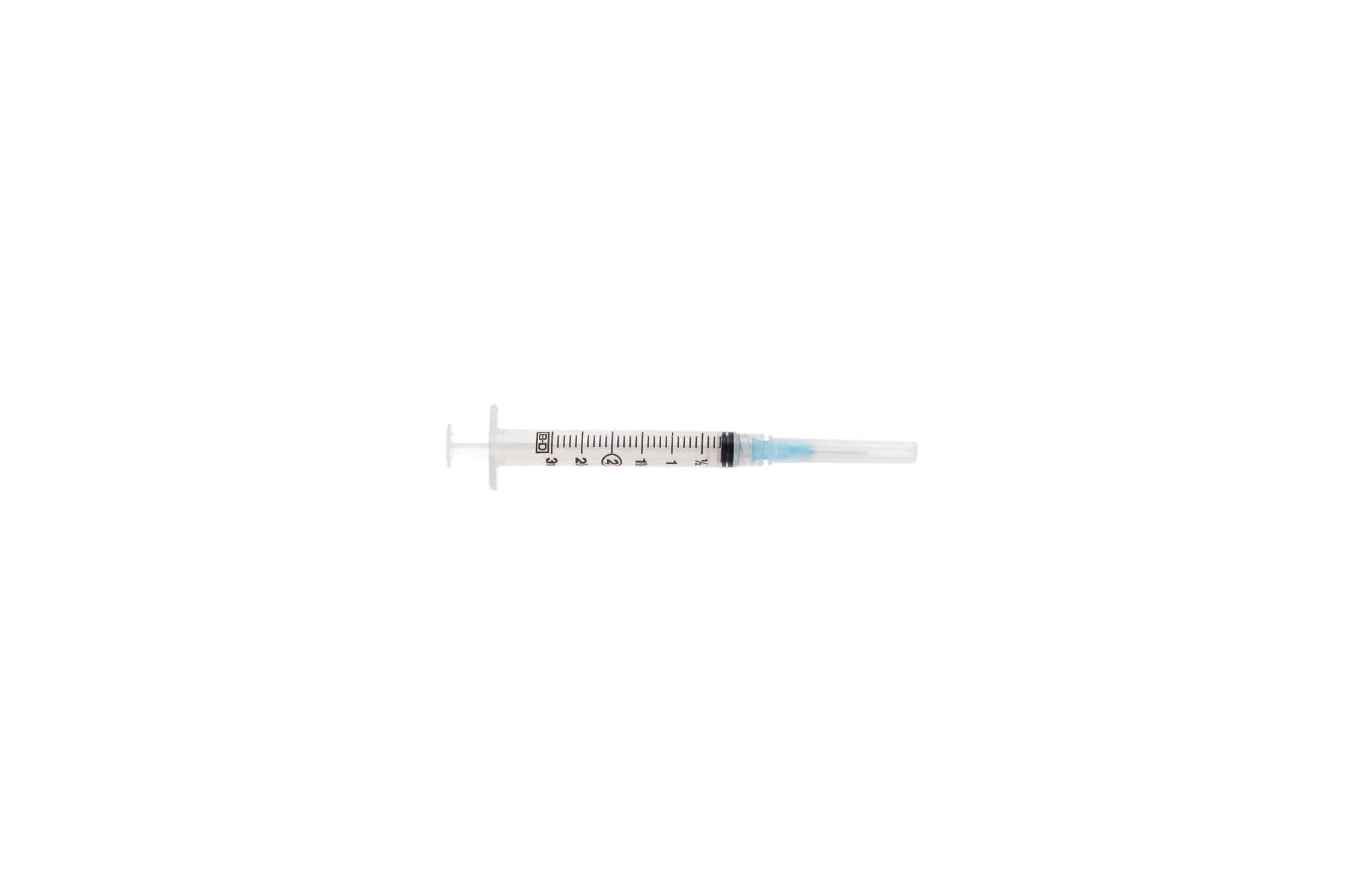 Hypodermic Syringes/Needle, with Luer Lock Tip, Regular Bevel, 3 ml, 25 Ga x 0.375