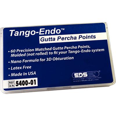 Tango-Endo Precision Gutta Purcha Points, 60/Pk, 5400-01