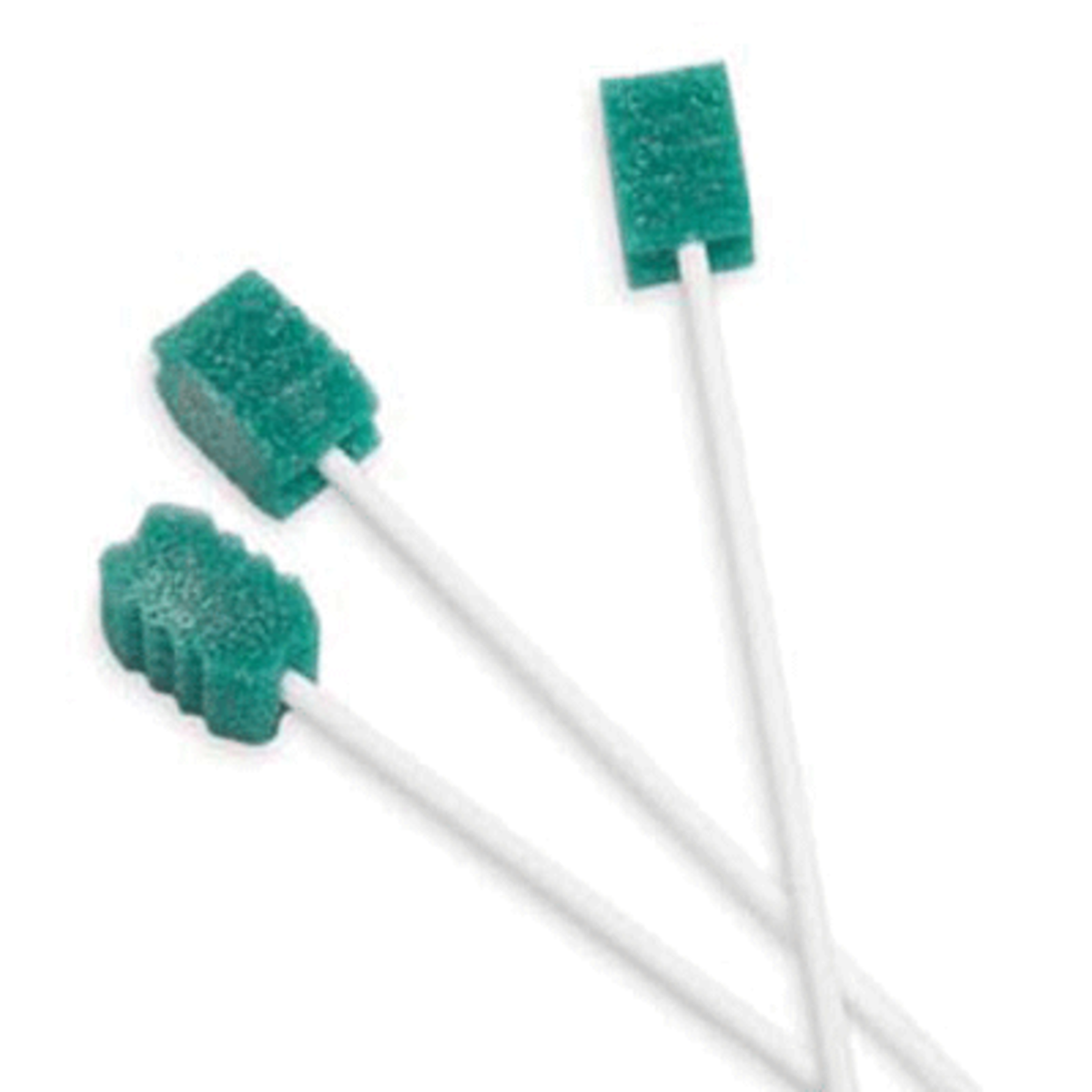 Ready Care Dentaswab Oral Swabs, with Dentrifice, Non-Sterile, Disposable, Mint, 250/Pk, 4/Box
