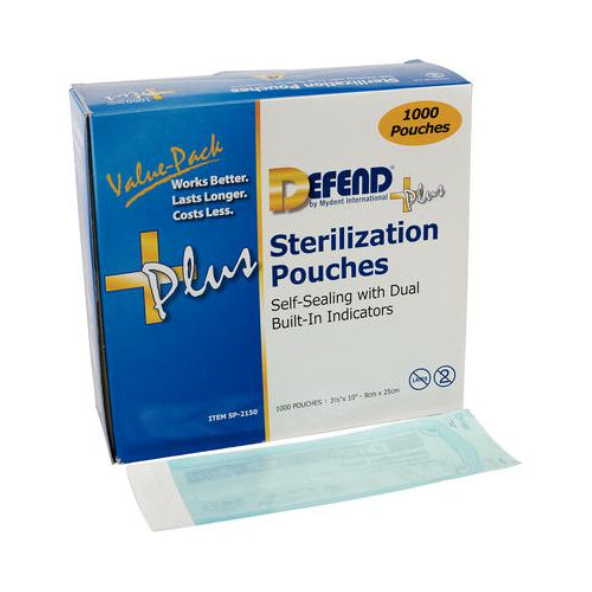 Defend Sterilization Pouches, 3.5