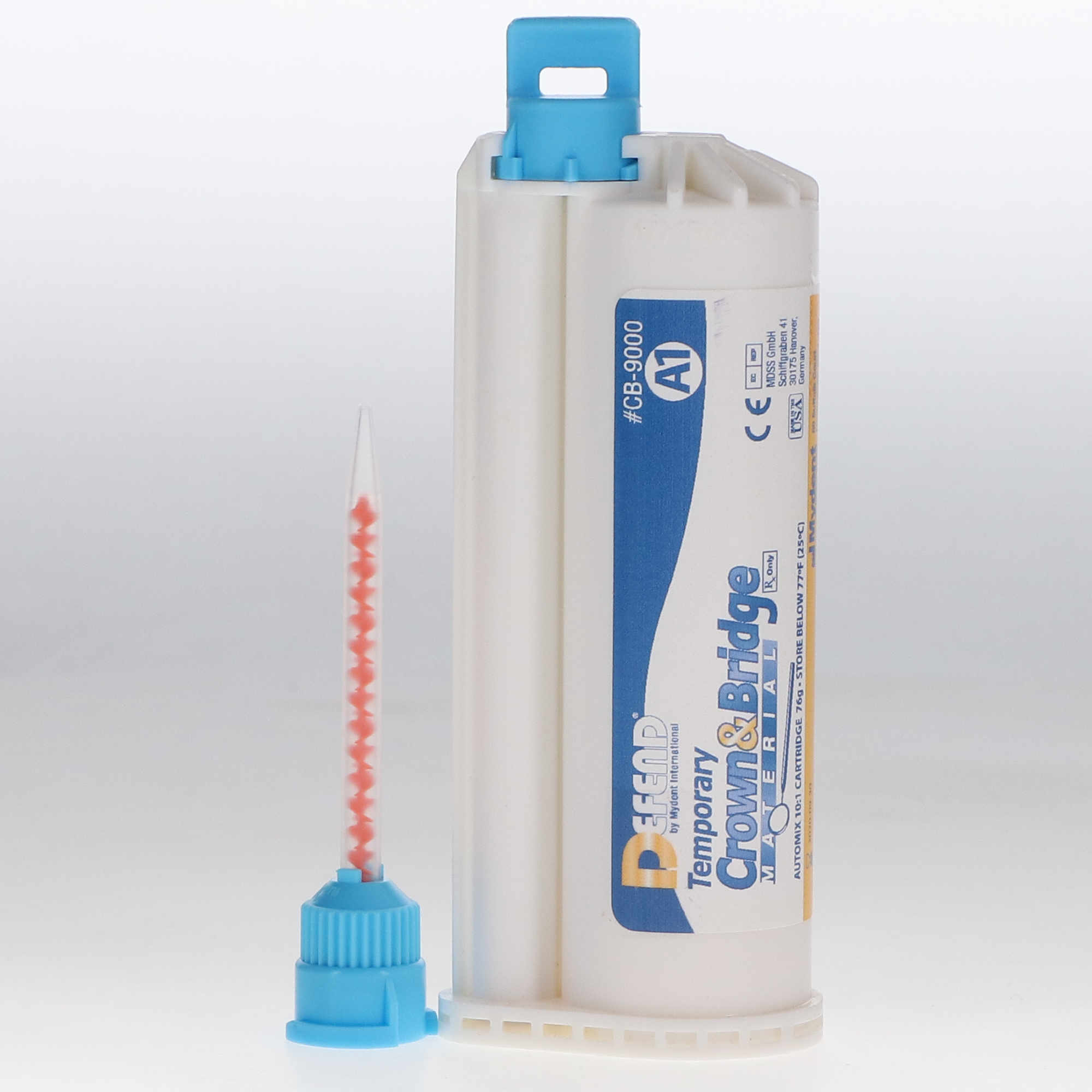 Temporary Crown & Bridge Material, 76 g, A1, 1/Pk, CB9000