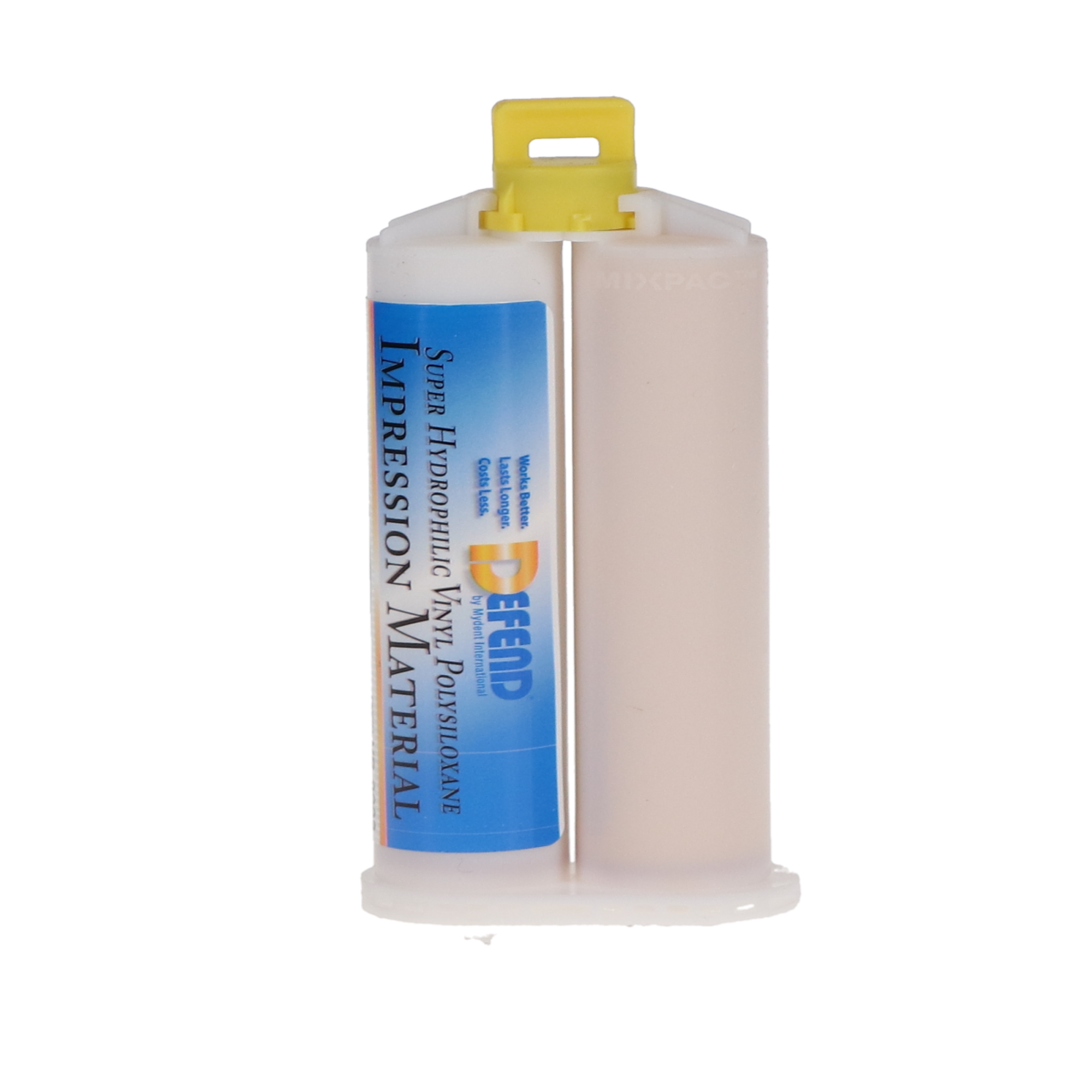 Defend VPS Material, Light Body, Regular Set, 50 ml, Yellow, 4/Pk, VP9003