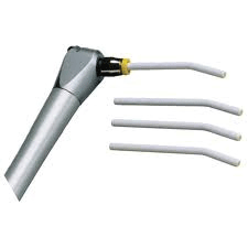 Seal-Tight Syringe Tips, Air/Water, Dispenser Pouch, White, 200/Pk, PE77200