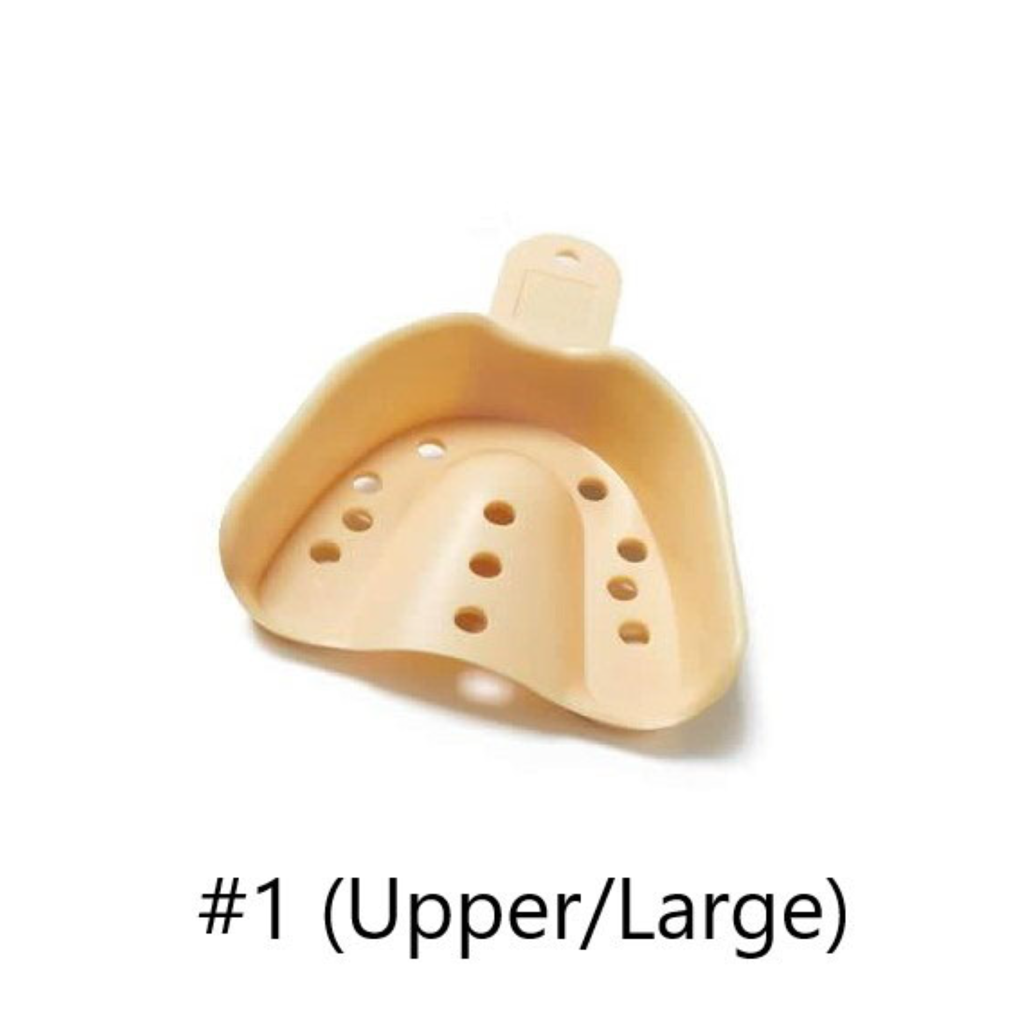 Sani-Trays Impression Trays, Perforated, # 1, Large, Upper, 12/Pk, 011511-012, (Discontinued)
