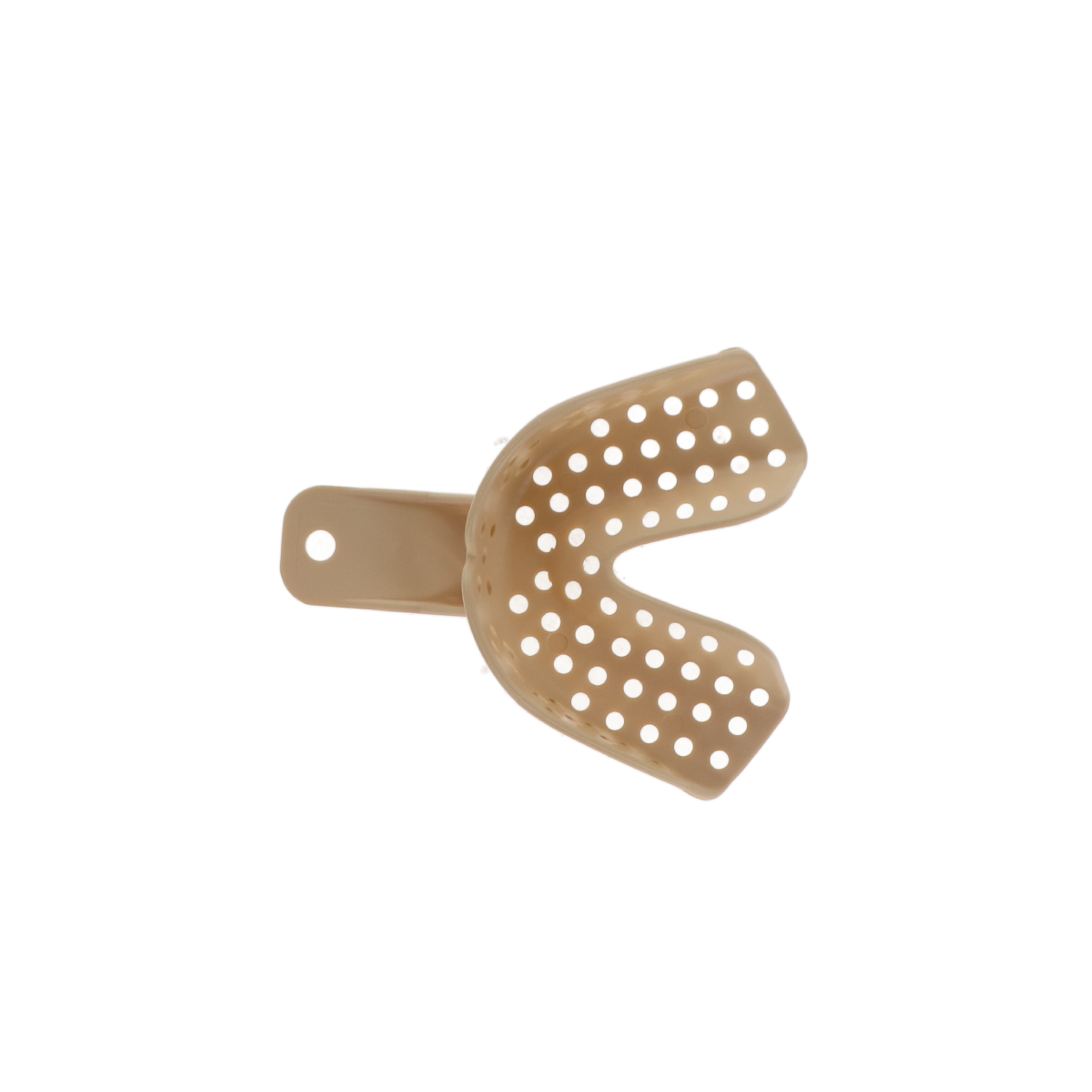 Tra-Tens Disposable Impression Trays, Perforated, # 4, Small, Lower, 12/Pk, 013454-000, (Discontinued)