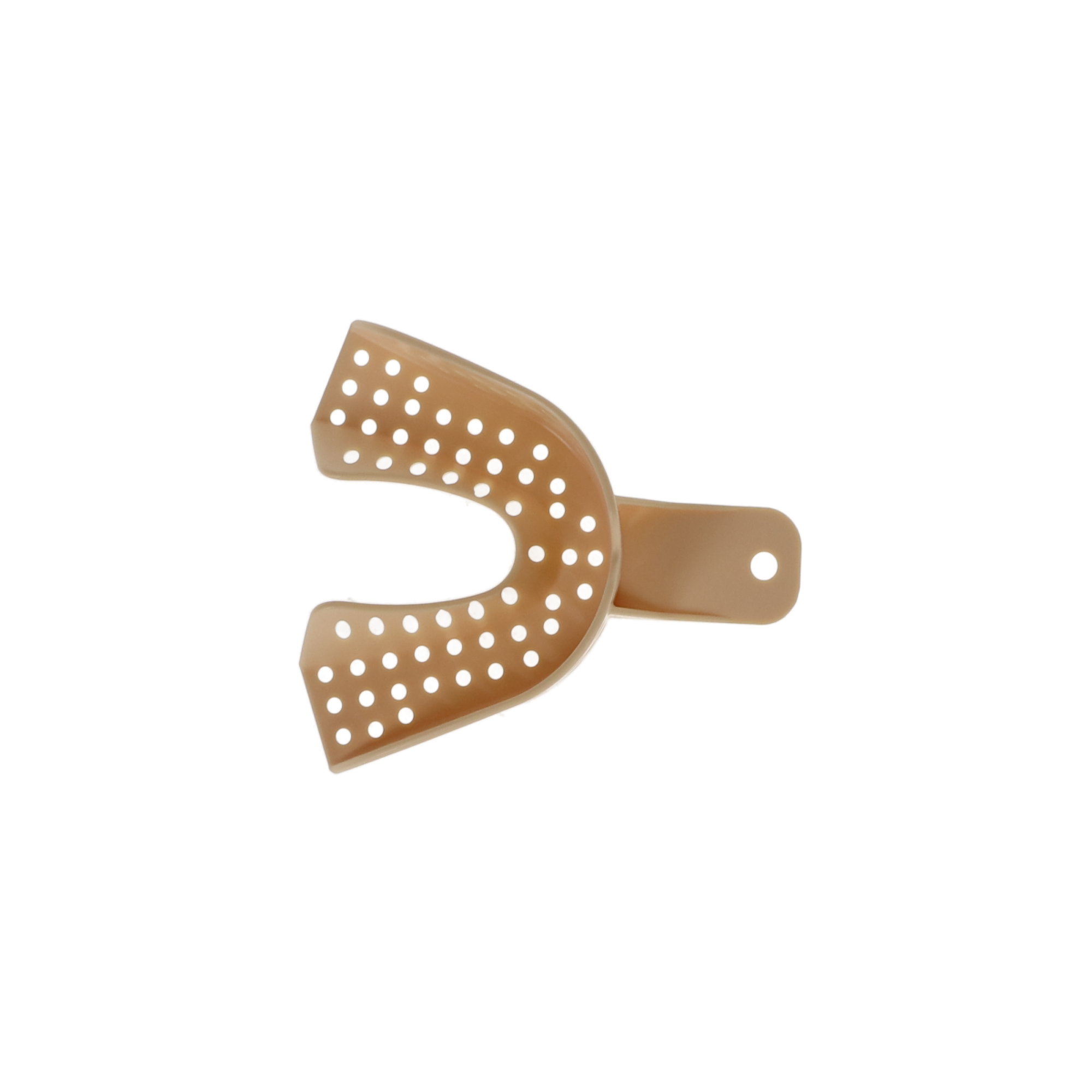 Tra-Tens Disposable Impression Trays, Perforated, # 5, Medium, Lower, 12/Pk, 013455-000, (Discontinued)