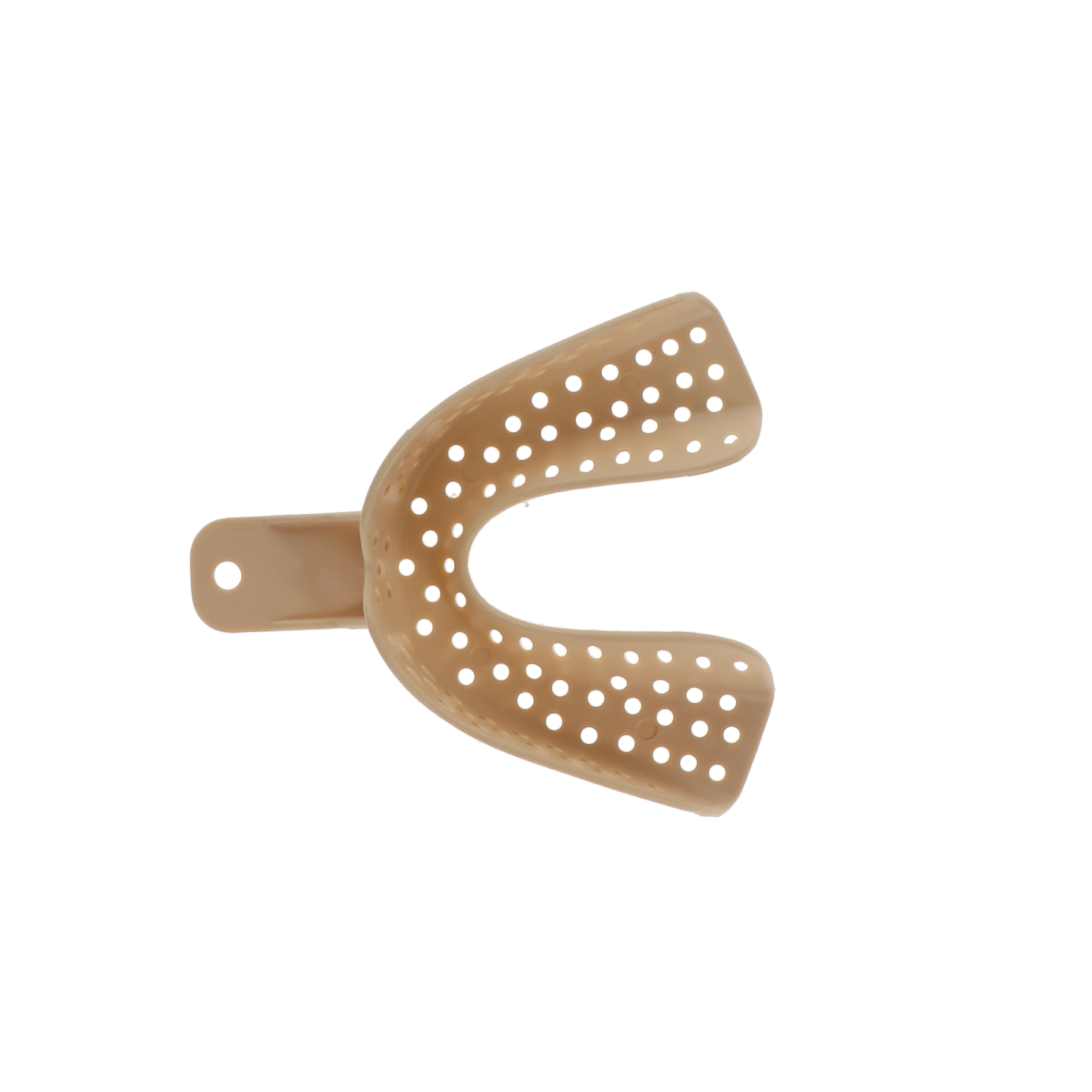 Tra-Tens Disposable Impression Trays, Perforated, # 6, Large, Lower, 12/Pk, 013456-000, (Discontinued)