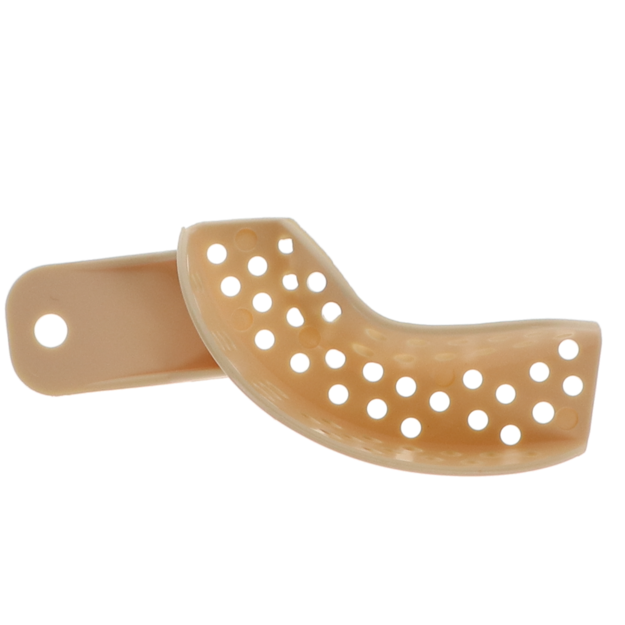 Tra-Tens Disposable Impression Trays, Partial, Perforated, # 8, Bilateral, Upper Left and Lower Right, 12/Pk, 013458-000, (Discontinued)