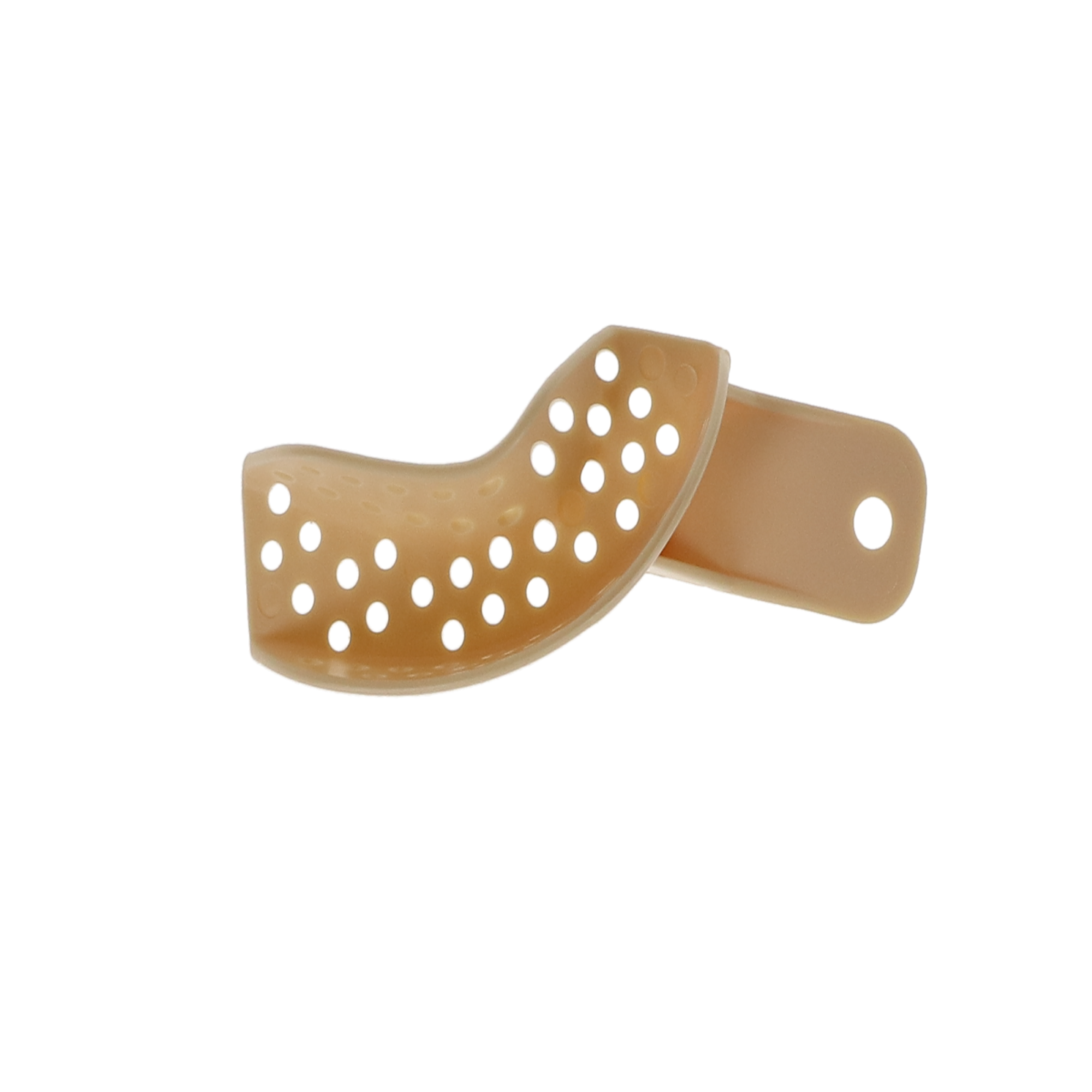 Tra-Tens Disposable Impression Trays, Partial, Perforated, # 9, Bilateral, Upper Right and Lower Left, 12/Pk, 013459-000, (Discontinued)