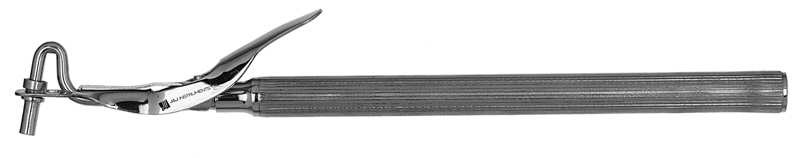 Amalgam Carrier, Lever-Type, Steel Tip, Single-End, # 4, Large, 1/Pk, IN01-412