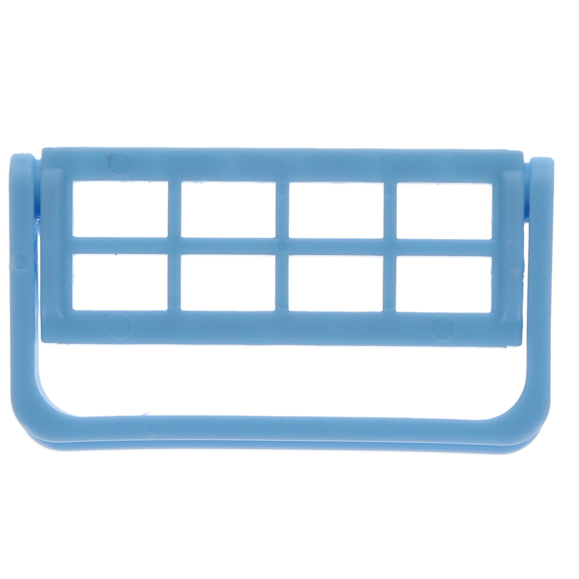 Bur Caddy, Autoclavable, 12-Hole, FG/RA, Blue, 1/Pk, 400BC-2