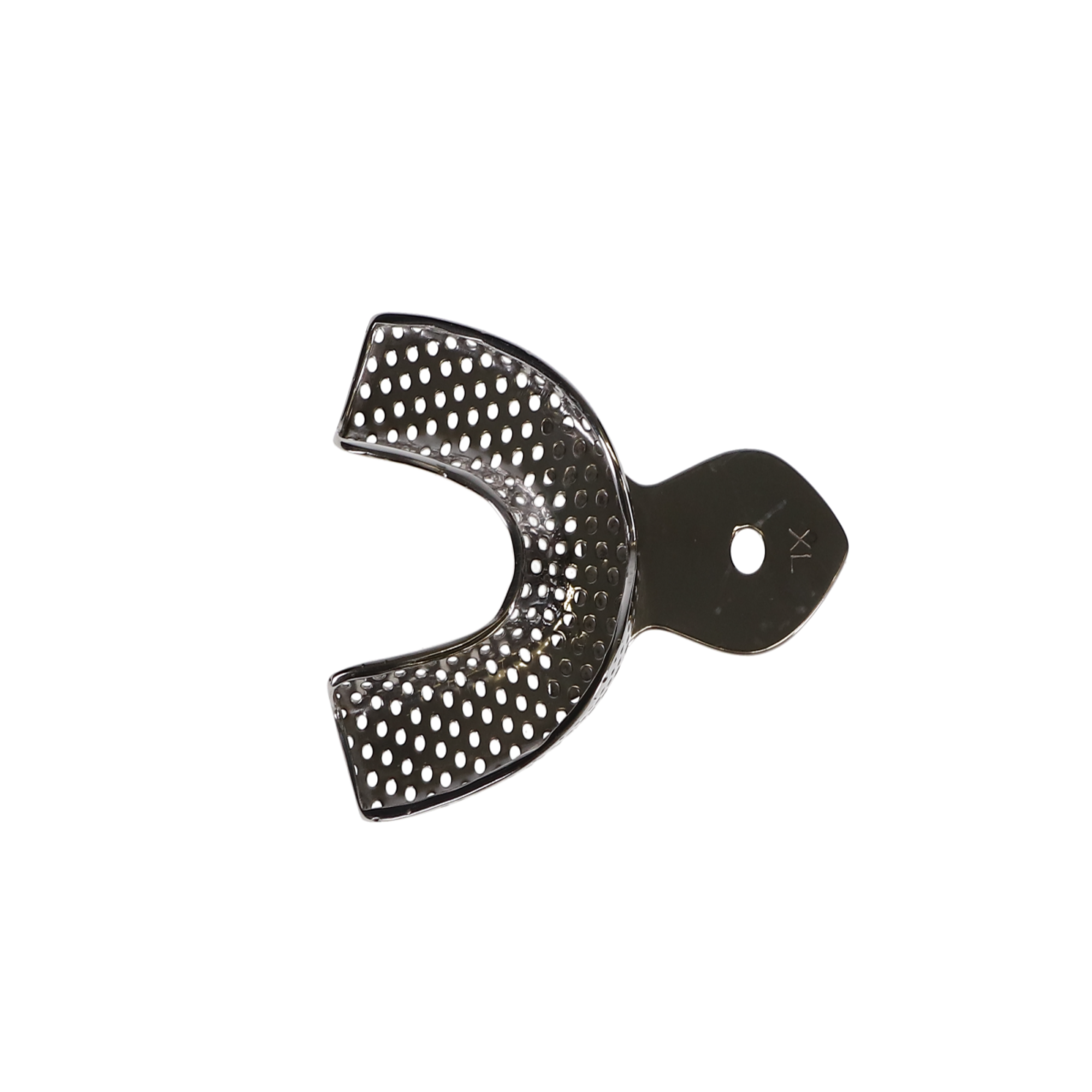 Metal Impression Tray, Perforated, # 3, Lower, Medium, 1/Pk, IM40-1030