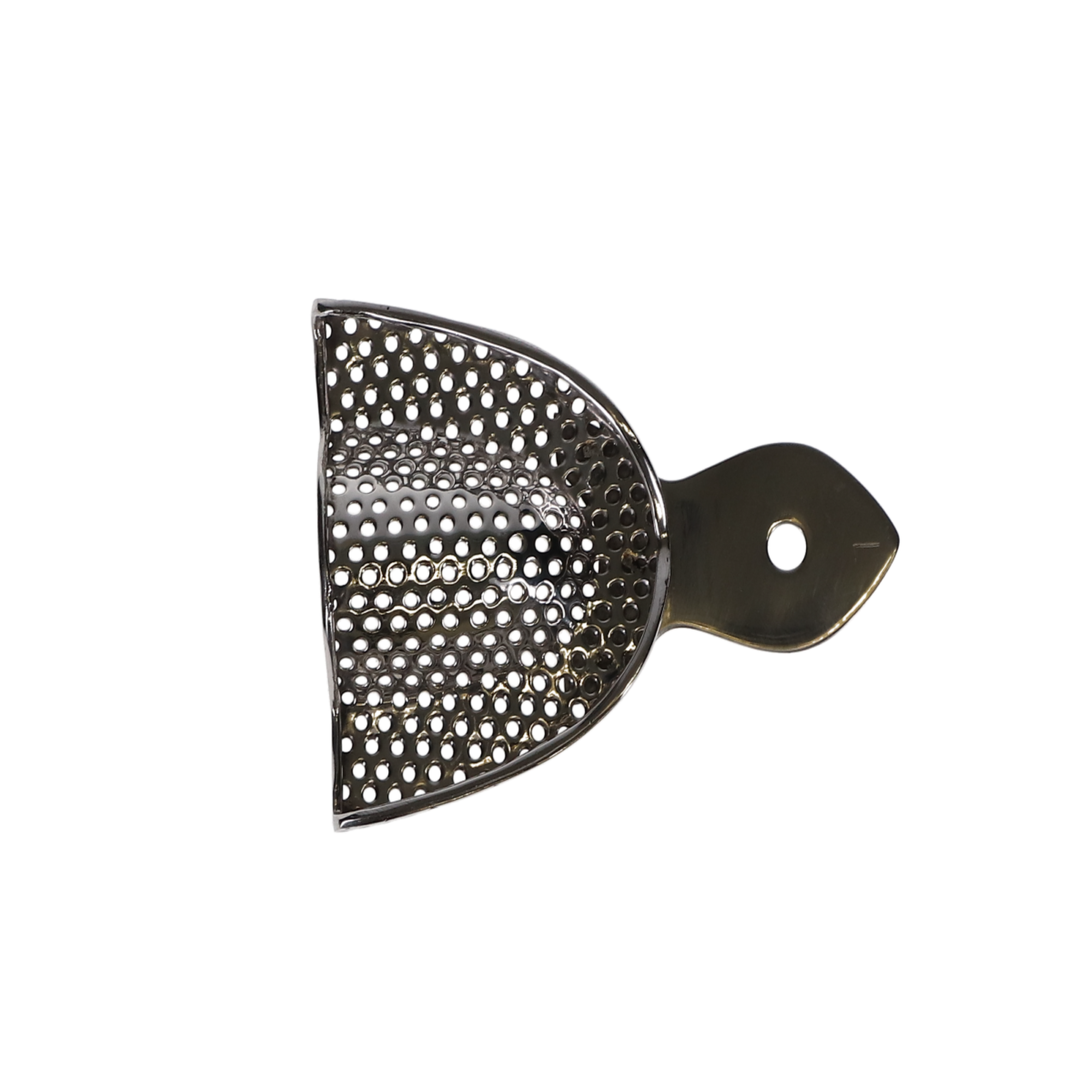 Metal Impression Tray, Perforated, # 8, Upper, Medium, 1/Pk, IM40-1080