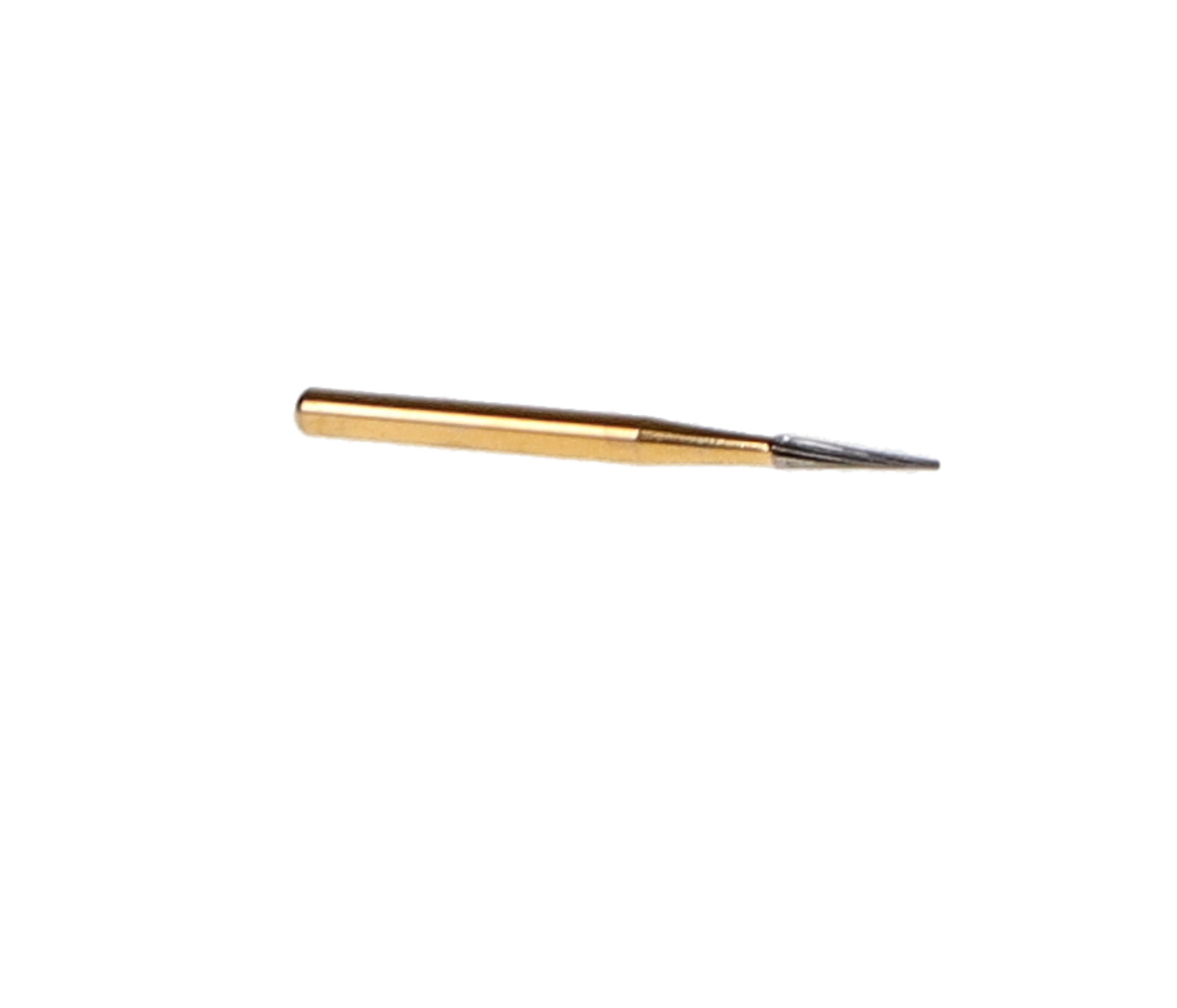 12-Blade Trimming & Finishing Carbide Bur, FG, Tapered, # 7214, 5/Pk, TFB7214