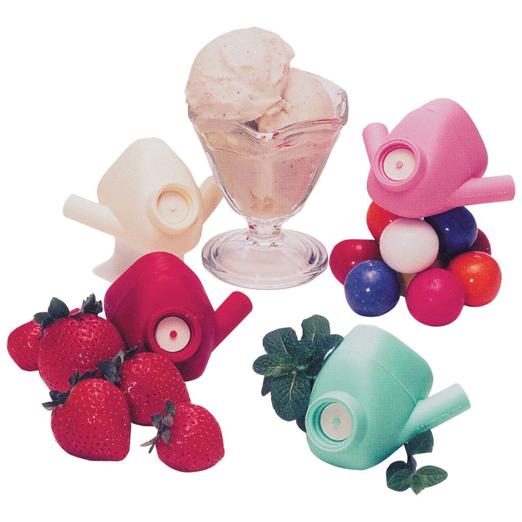 Personal Inhaler Plus Nasal Hoods, Medium, Outlaw Orange, 24/Pk, 33016-10