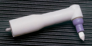 Disposable Prophy Angle, Tapered Brush, Nylon Bristles, White, 100/Box, 810