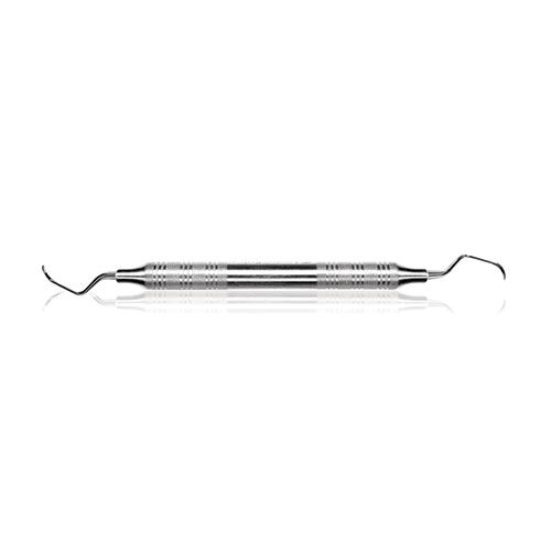 Universal Curette, # 4L-4R Columbia, EagleLite Handle, Stainless Steel, 1/Pk, AECC4L-4RZ