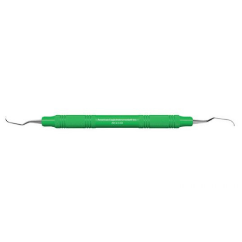 Curette Langer 5-6 3/8 Green, AECL5-6X